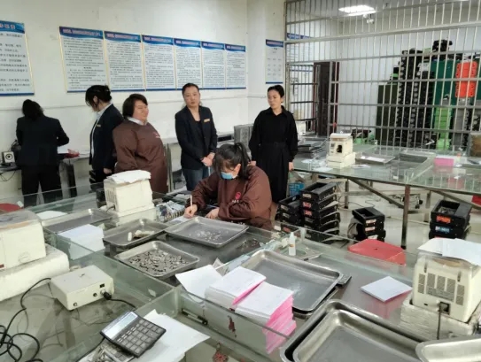 吉安公司:開(kāi)展”五一“節(jié)前資金安全檢查