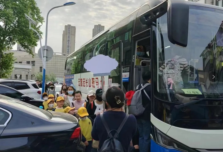 馬鞍山長客:博望車隊大力拓展春季研學(xué)包車業(yè)務(wù)