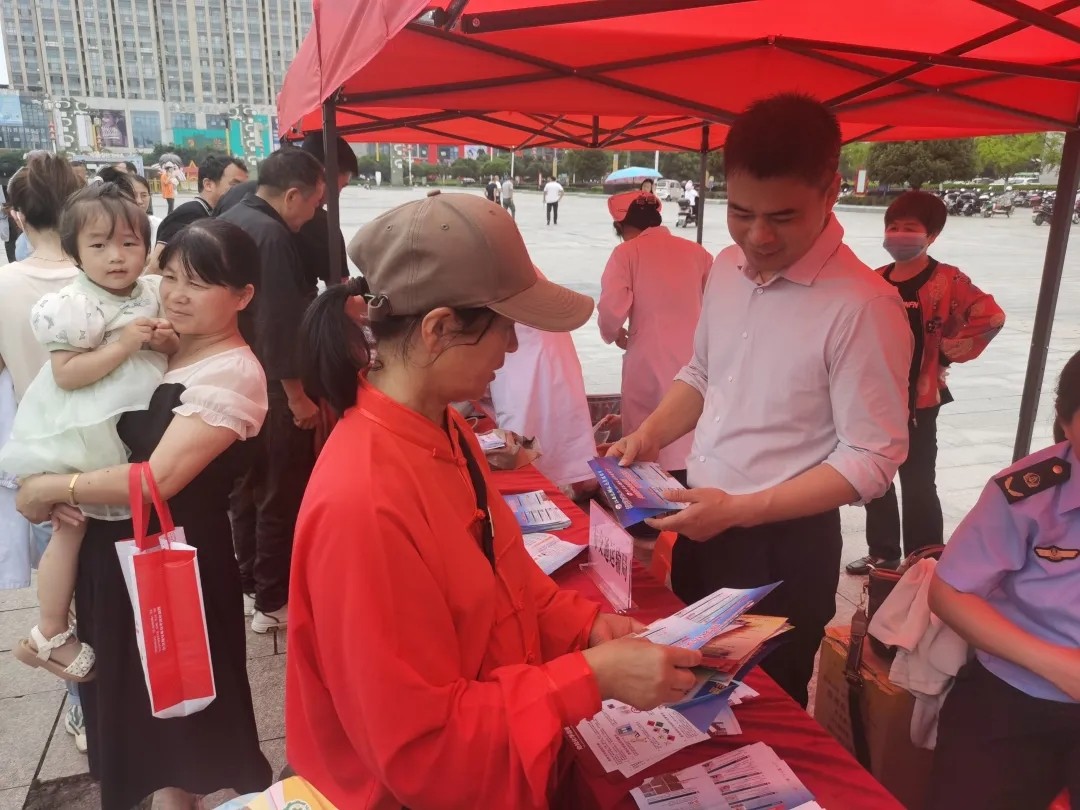 撫州長運(yùn)：參加撫州市防災(zāi)減災(zāi)宣傳活動(dòng)