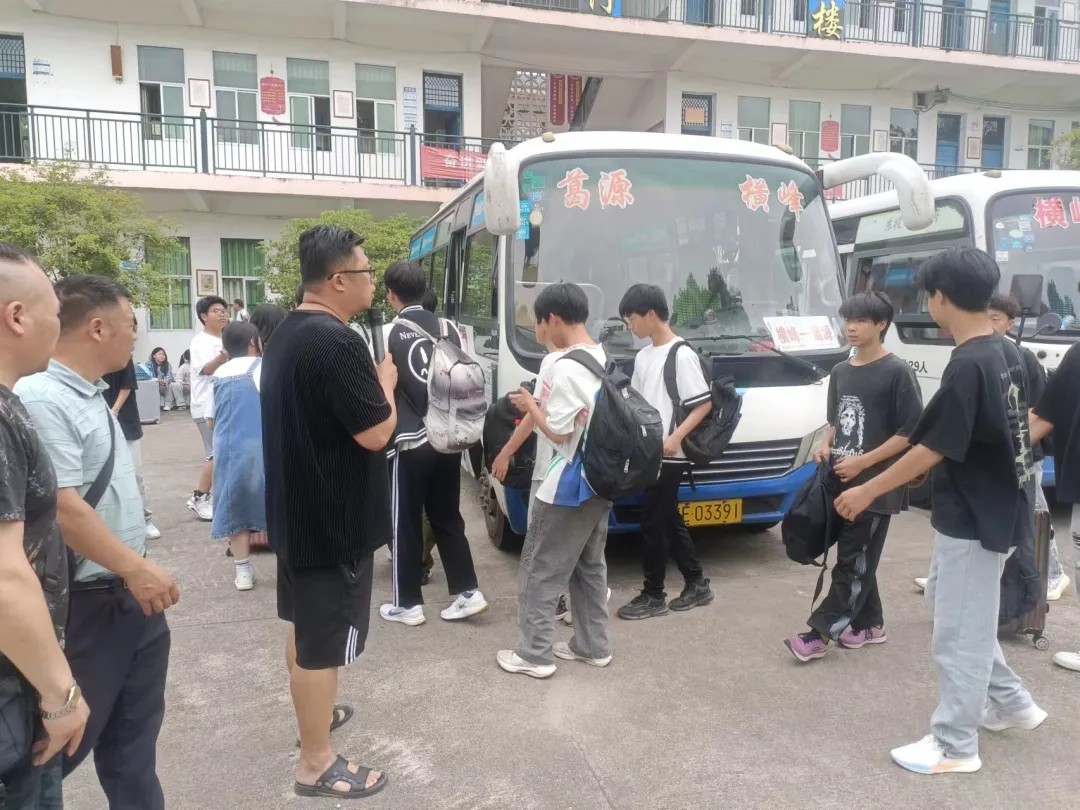 ?上饒汽運(yùn):為體育中考學(xué)子護(hù)航