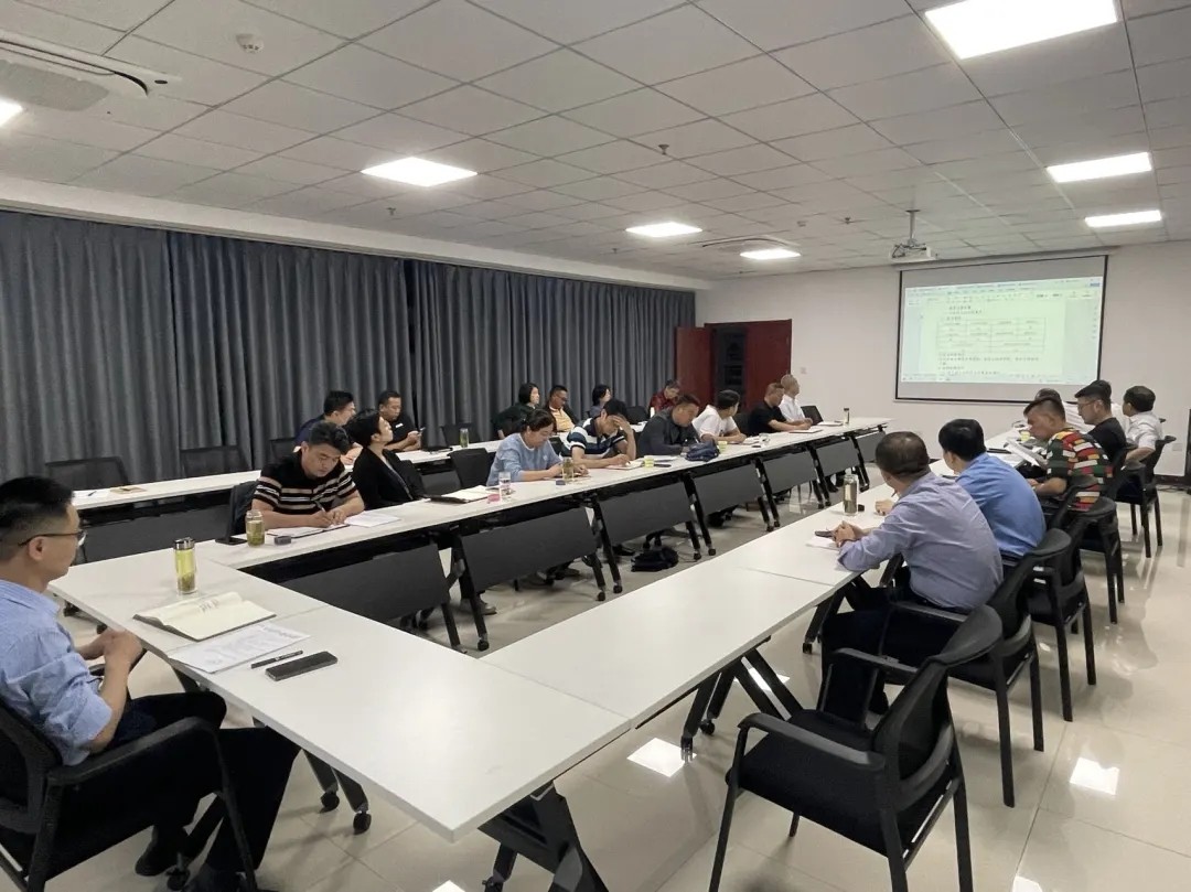 馬鞍山長客：召開5月份安全、消防、機務工作例會