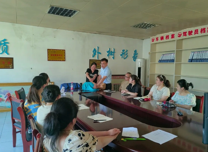 撫州長運(yùn) “珍惜生命，關(guān)愛健康”知識講座