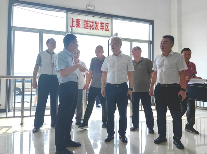 萍鄉(xiāng)長(zhǎng)運(yùn)：萍鄉(xiāng)市委常委、市委統(tǒng)戰(zhàn)部領(lǐng)導(dǎo)深入萍鄉(xiāng)長(zhǎng)運(yùn)督導(dǎo)安全生產(chǎn)工作