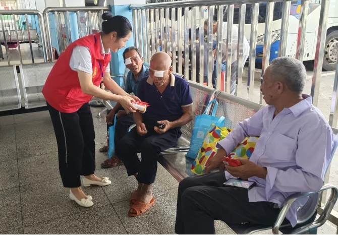 撫州長運(yùn):關(guān)愛在旅途 情滿人心間