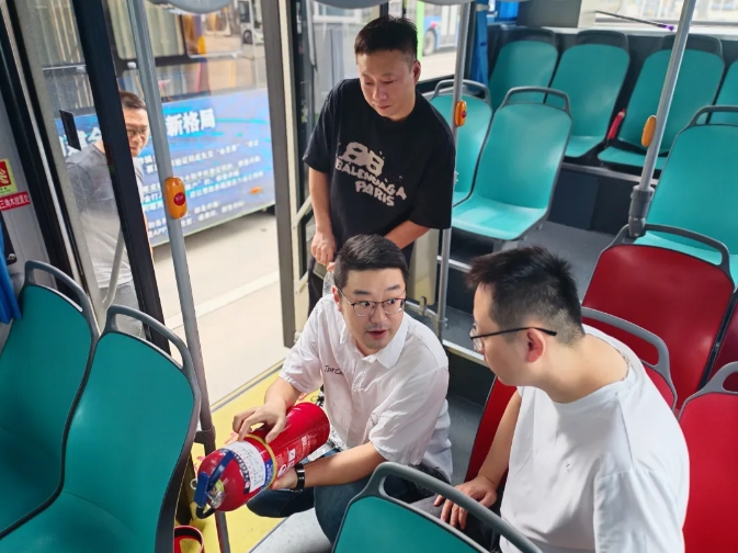 馬鞍山長客：當(dāng)涂長客組織開展8月安全、機(jī)務(wù)、消防隱患排查活動(dòng)