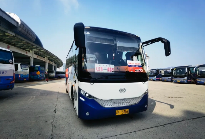 都市城際公交：南昌至九江、景德鎮(zhèn)站點巴士線路有調整