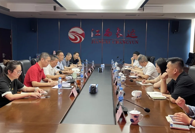 胡勁松督導(dǎo)江西長運“雙節(jié)”前信訪維穩(wěn)工作 李偉、穆孫祥陪同