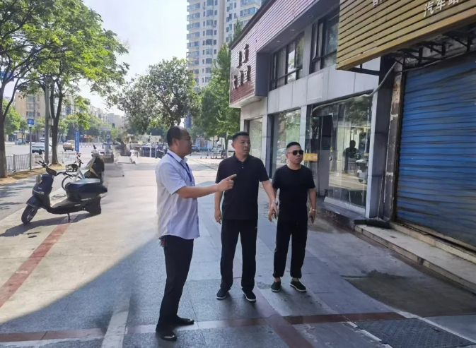 一線(xiàn)報(bào)道 || 鷹潭長(zhǎng)運(yùn)：開(kāi)展安全巡檢工作 掌握租賃場(chǎng)地安全情況