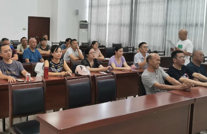 一線報(bào)道 || 九江長運(yùn)：開展以“珍惜生命、關(guān)愛健康”為主題的培訓(xùn)活動(dòng)