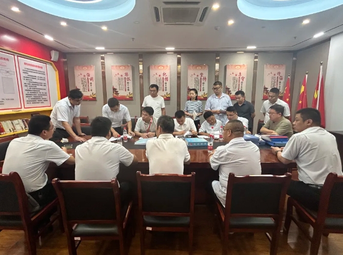 都市城際公交 南昌交投集團安全專家檢查組檢查安全、機務工作