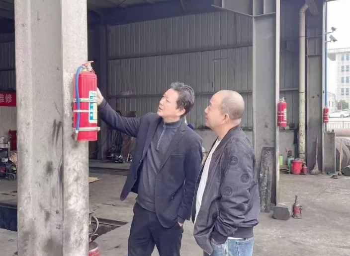 黃山長(zhǎng)運(yùn):開展今冬明春安全生產(chǎn)專項(xiàng)檢查工作