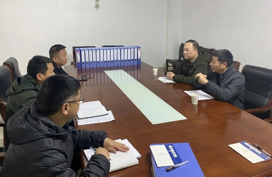 九江長運:股份公司安管部考核組考核2024年安全生產(chǎn)工作