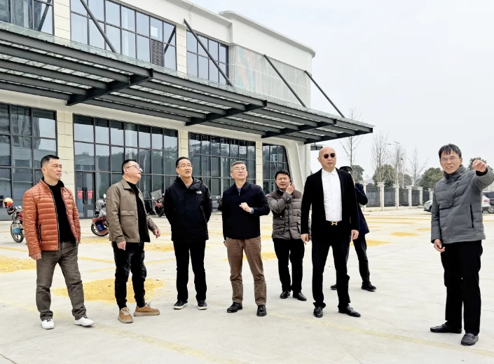 胡勁松率隊(duì)督導(dǎo)吉安公司“今冬明春”隱患排查治理專項(xiàng)行動(dòng) 穆孫祥陪同