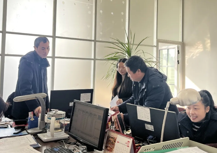 吉安公司 全面資產(chǎn)盤點(diǎn) 夯實(shí)基礎(chǔ)管理