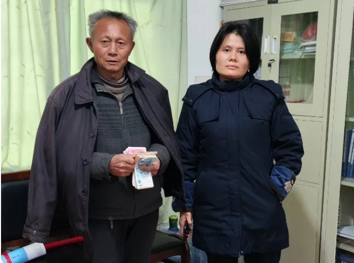 新余公交:路不拾遺暖人心