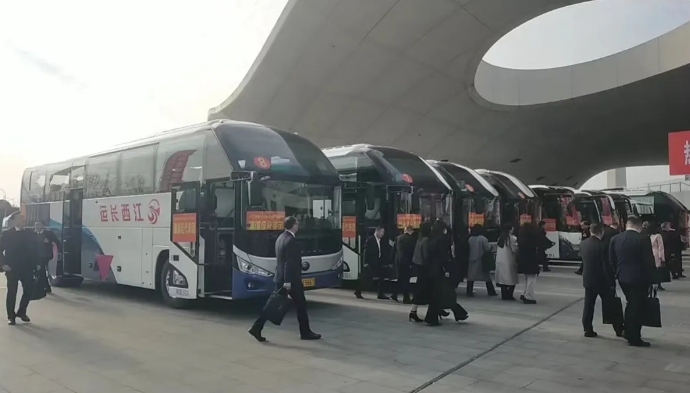 九江長運：圓滿完成九江市人大會議用車任務(wù)