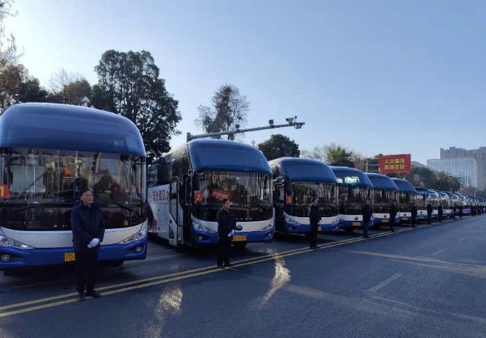 吉安長運：圓滿完成市人大、政協(xié)兩會用車保障任務