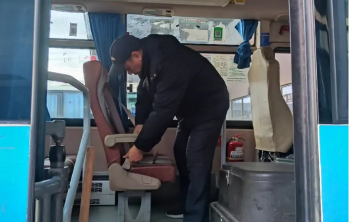 馬鞍山長客:客運分公司開展“安全帶-生命帶”專項檢查