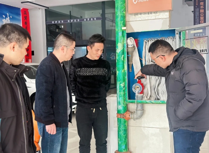 新余長(zhǎng)運(yùn):開展節(jié)前安全大檢查