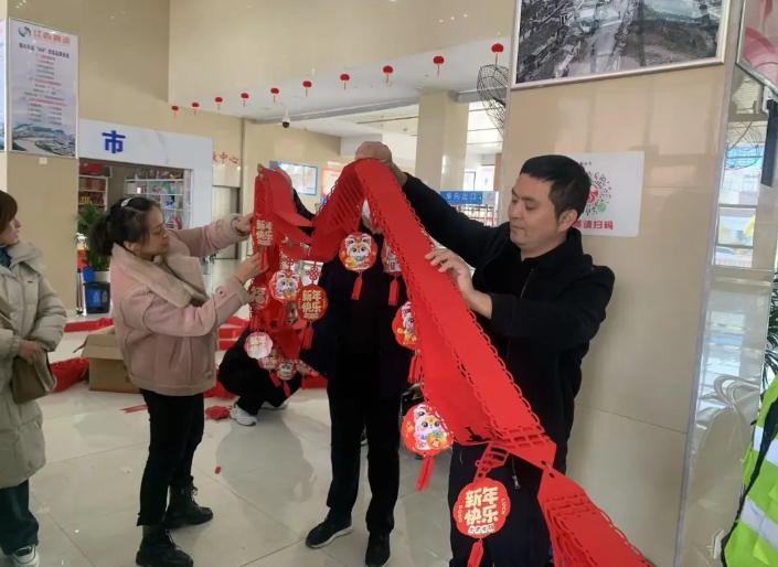上饒汽運(yùn):煥新顏迎新春