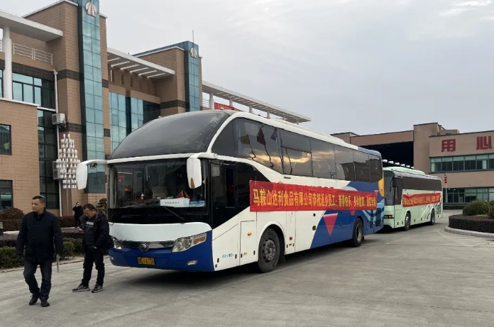 馬鞍山長客:助力務(wù)工人員返鄉(xiāng)