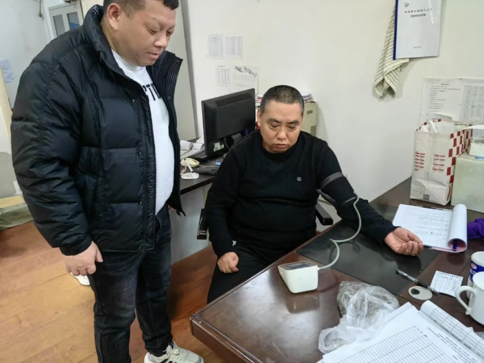 景德鎮(zhèn)長運 守護駕駛員職業(yè)健康 保障春運安全出行