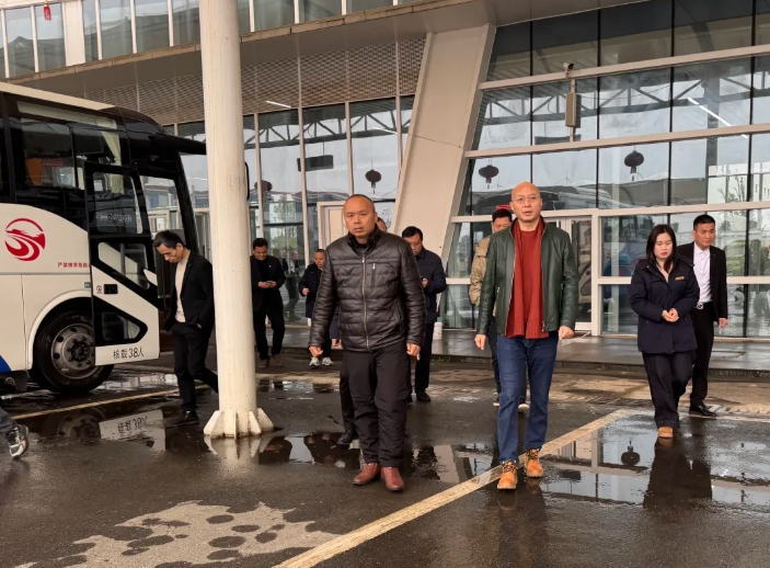 吉安公司：督導(dǎo)峽江汽車站安全生產(chǎn)工作