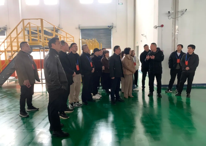 上饒汽運(yùn) 德興市政協(xié)領(lǐng)導(dǎo)考察小件快運(yùn)業(yè)務(wù)