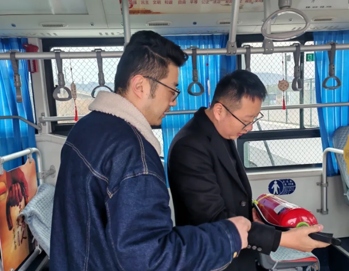 馬鞍山長客:開展2月份隱患排查治理活動(dòng)