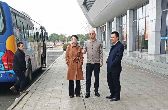 吉安公司赴撫州長運、鷹潭公交考察學習 肖良芝參加調研