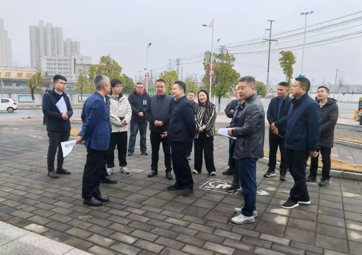 萍鄉(xiāng)長運 蘆溪縣委領(lǐng)導(dǎo)調(diào)研蘆溪客運站