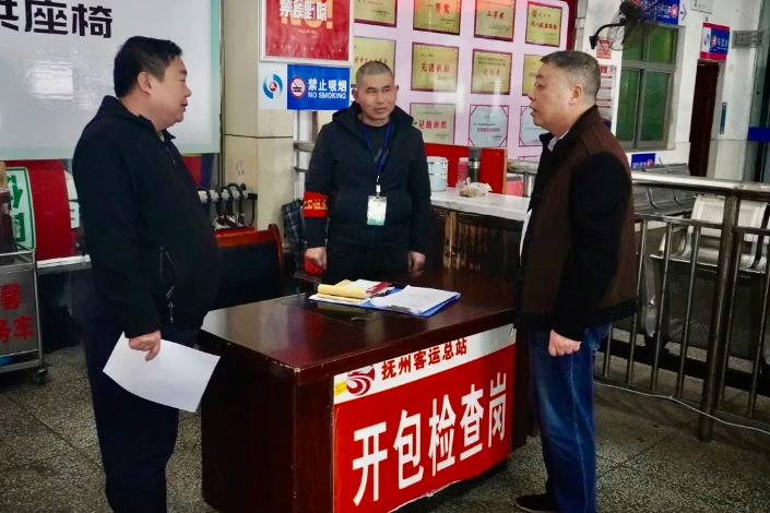 撫州長(zhǎng)運(yùn)：開(kāi)展“清明”節(jié)前安全督導(dǎo)工作