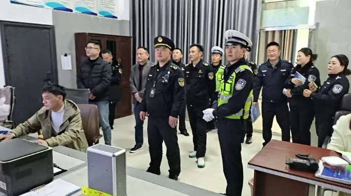 鄱陽長運：聯(lián)合檢查組對鄱陽長運開展節(jié)前安全督導