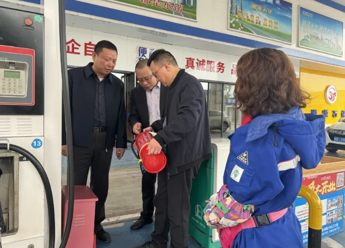 贛州方通：開展安全大排查 密織清明“防護網”