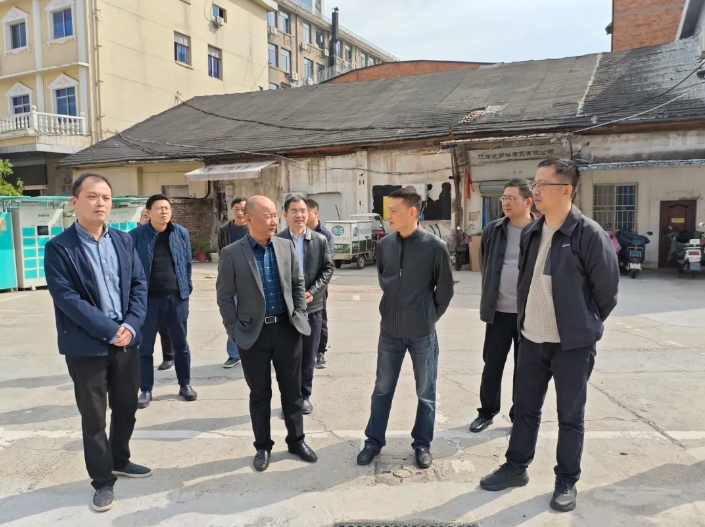 黃俊督導(dǎo)長(zhǎng)運(yùn)物業(yè)等單位節(jié)前值班值守、作風(fēng)建設(shè)及安全管理工作