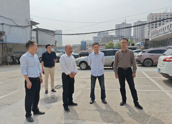 黃俊督導長運物業(yè)生產(chǎn)經(jīng)營和消防安全工作